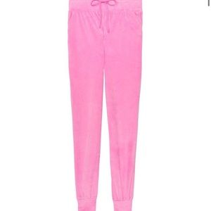 Victoria Secret Velour Lounge Pants-BNWT